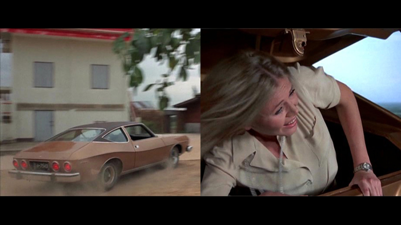Illustration for article titled Bond Girls And Bond Cars: Then And Now